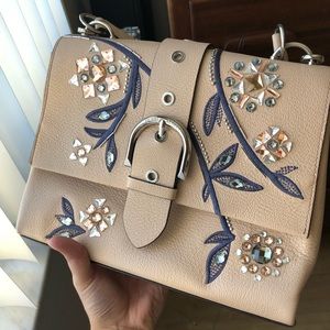 Henri Bendel *Rare* Riverside Top Handle Embellish